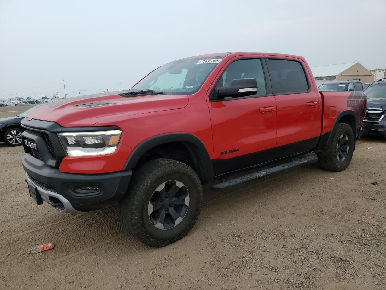 2019 Ram 1500 Rebel 1C6SRFLT3KN820058 photo #1