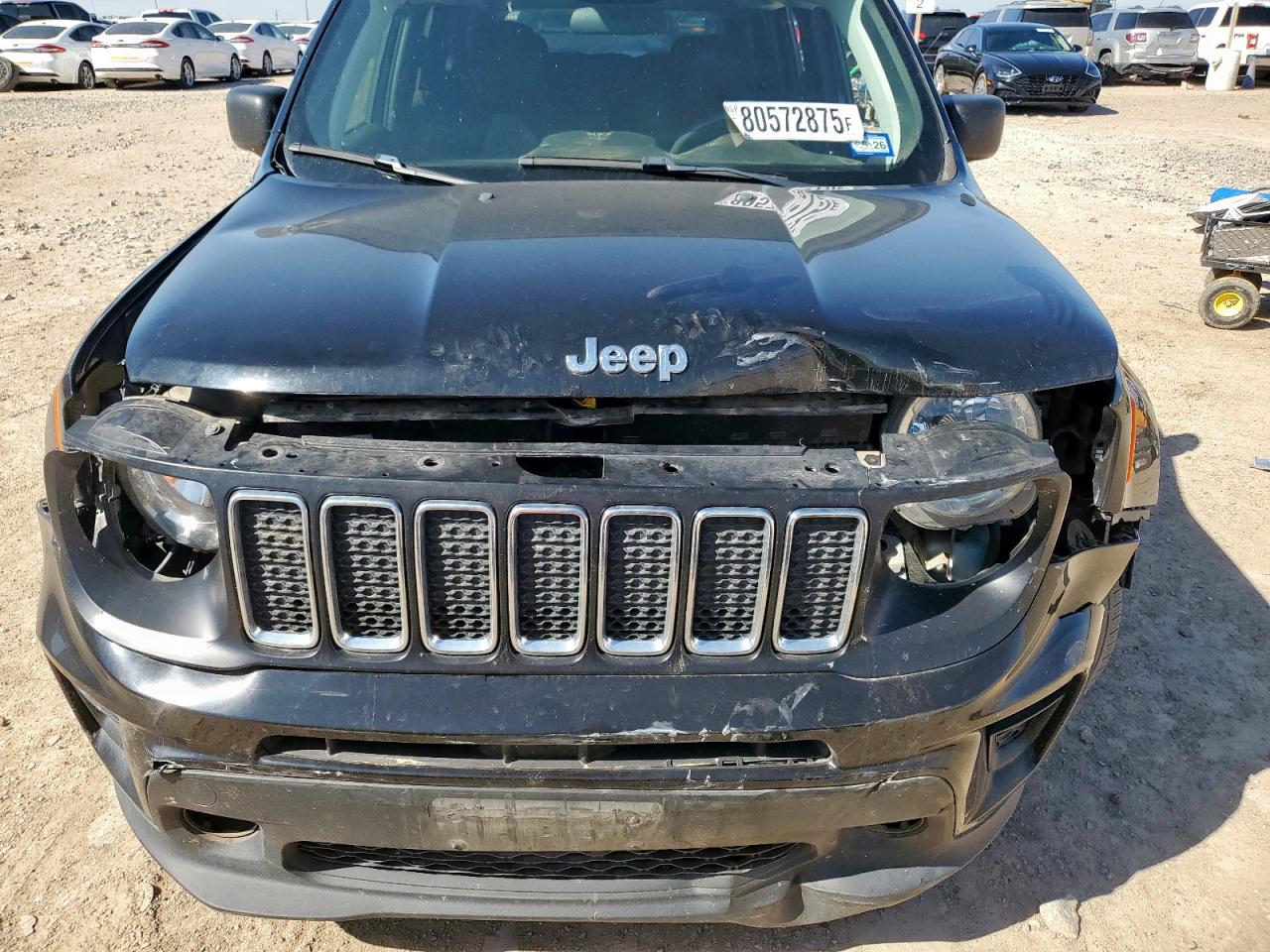 2020 Jeep Renegade Sport VIN: ZACNJAAB3LPL45883 Lot: 80572875