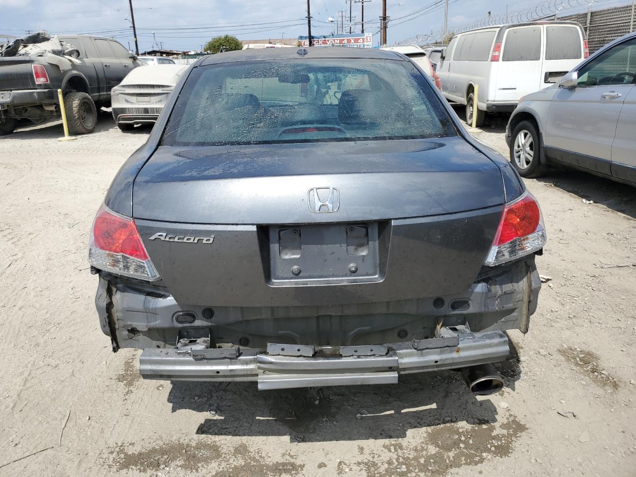2010 Honda Accord Exl VIN: 1HGCP2F87AA162478 Lot: 80739775