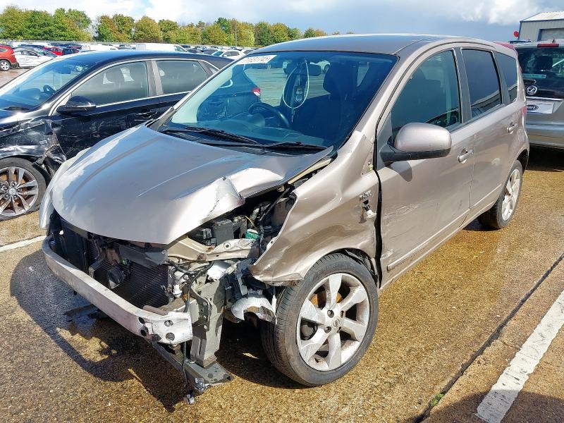 2009 NISSAN NOTE N-TEC  for sale at Copart NEWBURY