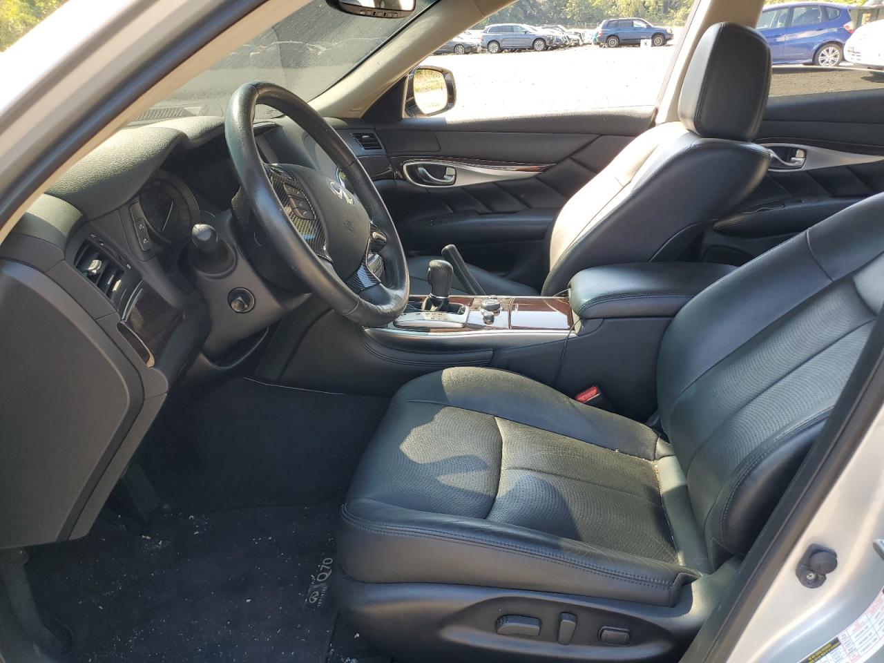 2016 Infiniti Q70 3.7 VIN: JN1BY1AR5GM270741 Lot: 71204755