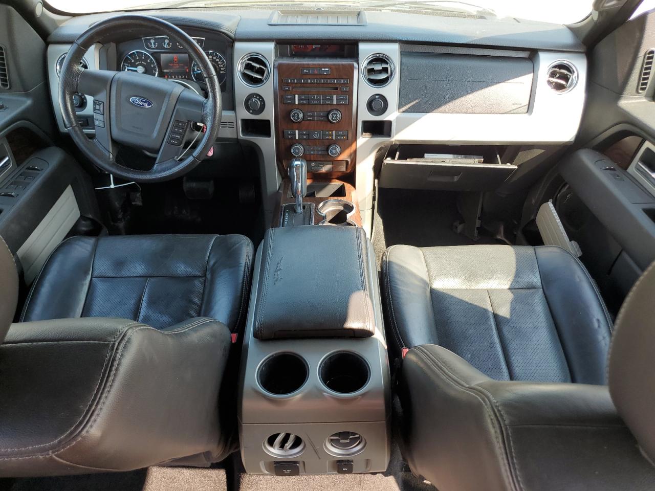 2012 Ford F150 Supercrew VIN: 1FTFW1EF7CFA09825 Lot: 81321495