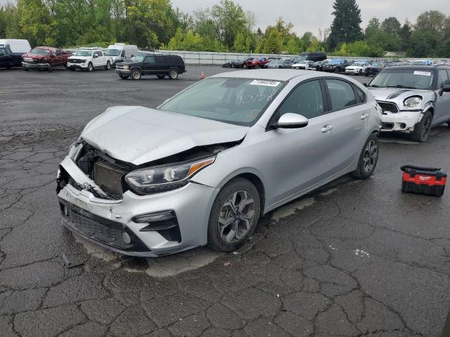  KIA FORTE 2019 Серебристый