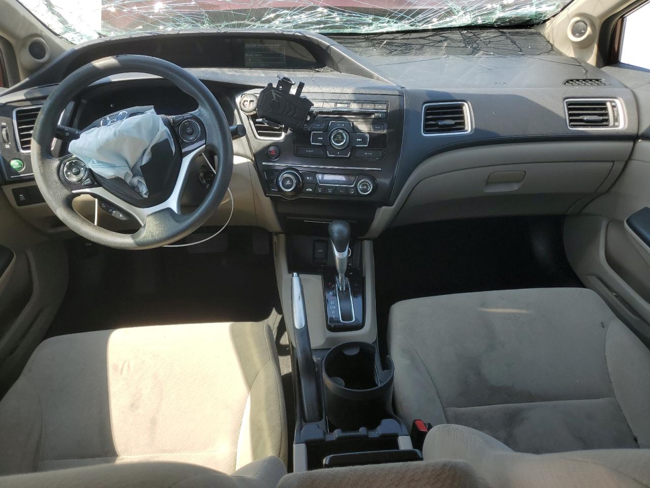 2013 Honda Civic Ex VIN: 19XFB2F87DE021518 Lot: 80388395