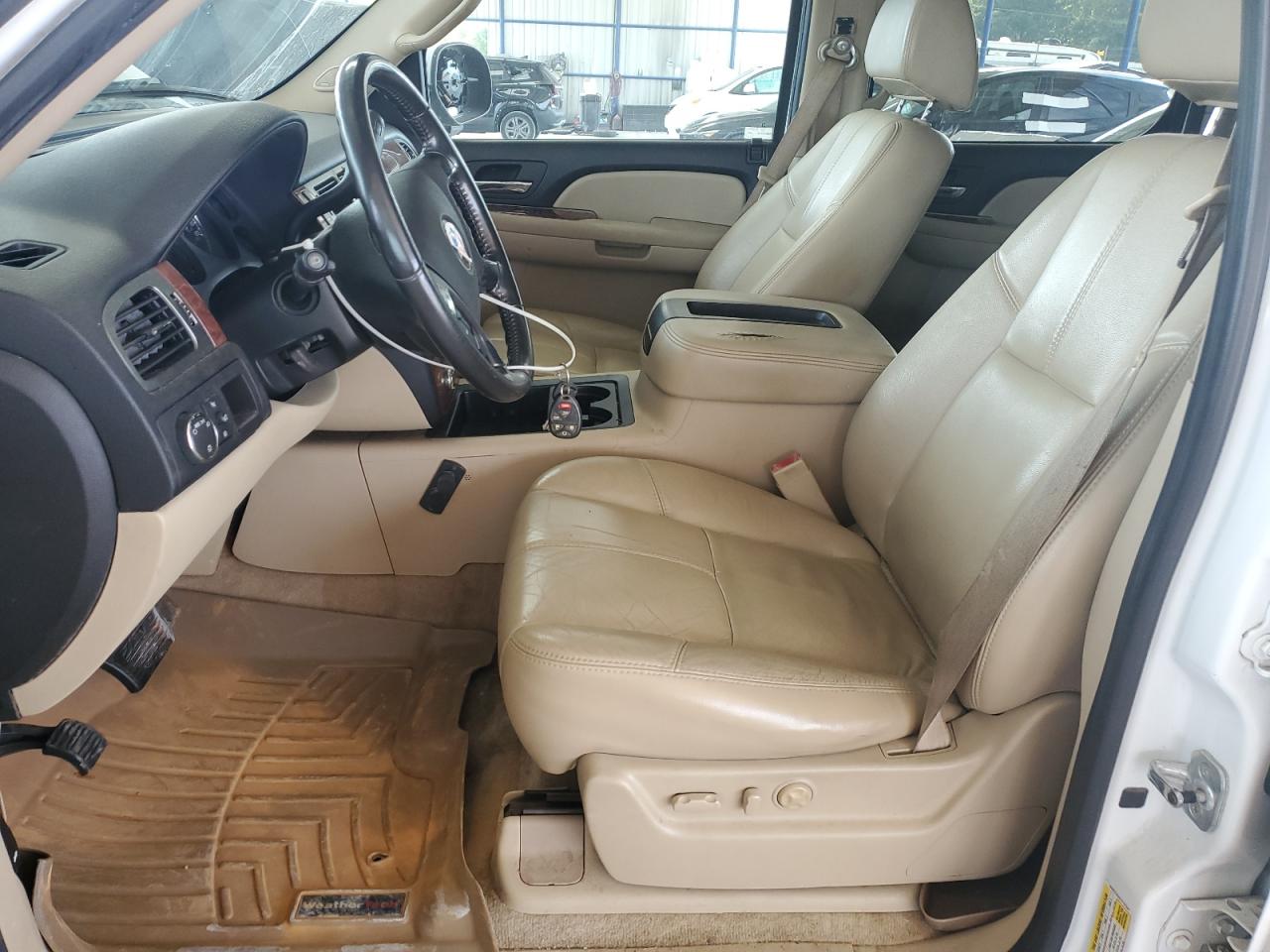 2007 Chevrolet Suburban C1500 VIN: 3GNFC16J87G107687 Lot: 81596915