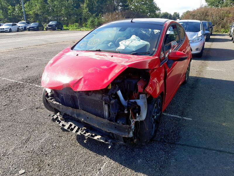 2010 FORD FIESTA ZETEC S 
