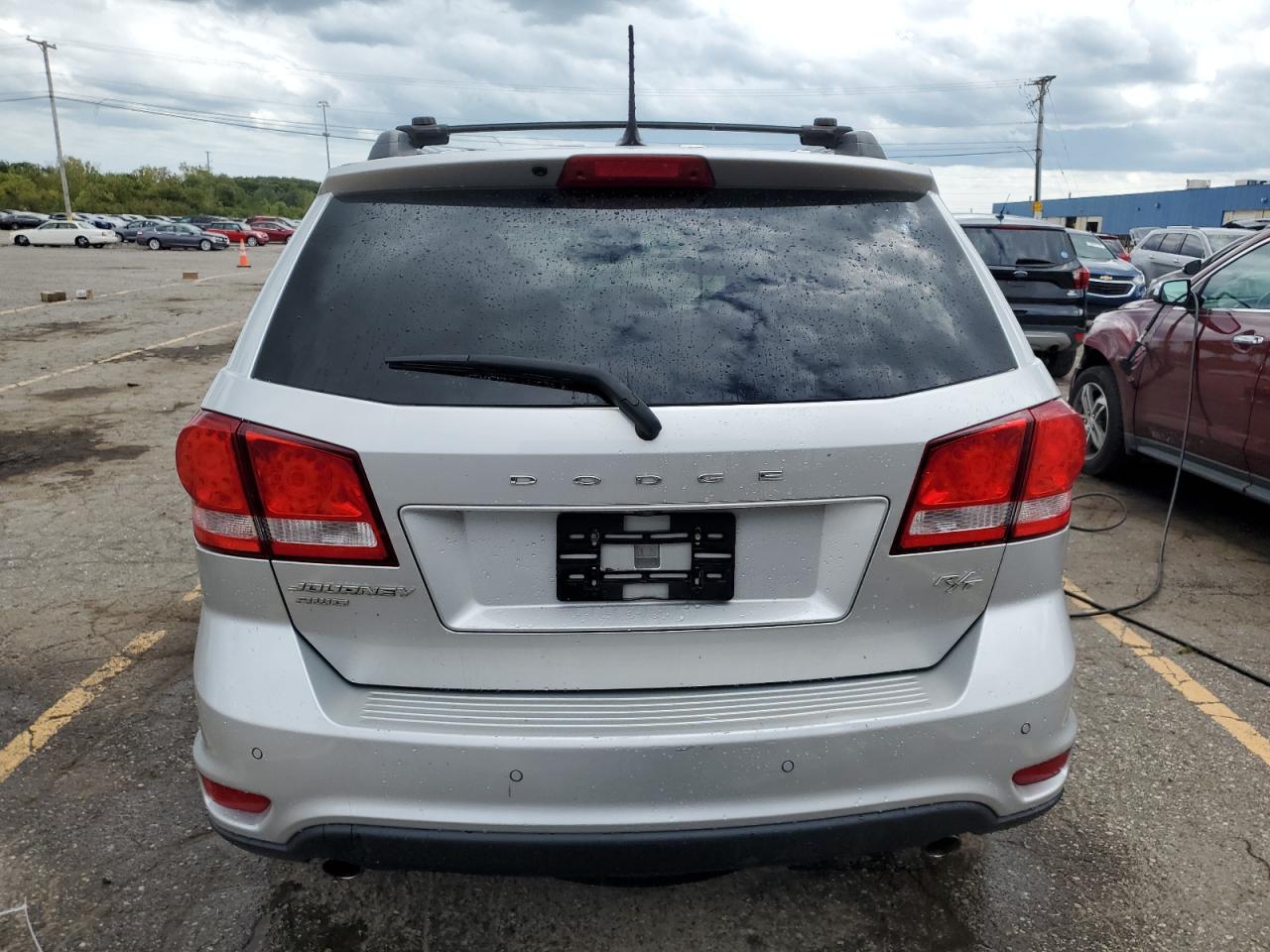2014 Dodge Journey R/T VIN: 3C4PDDFG8ET262440 Lot: 71109045