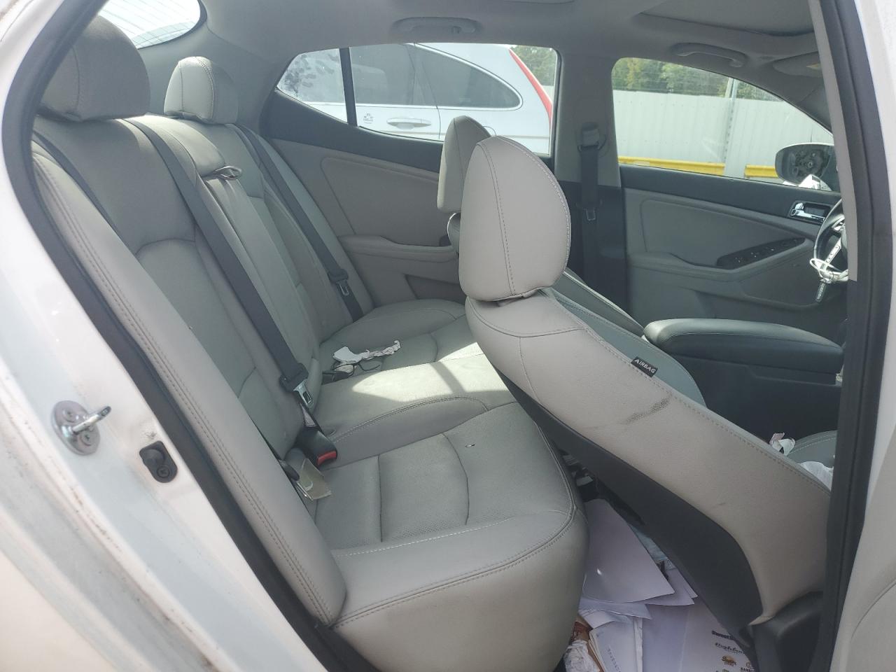 2012 Kia Optima Ex VIN: 5XXGN4A77CG049542 Lot: 84814765