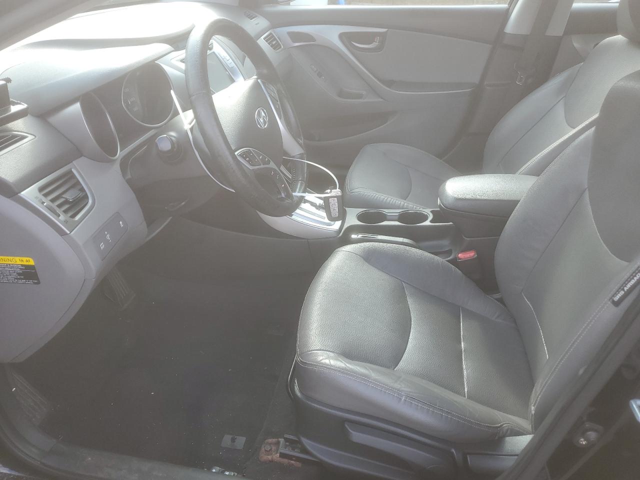 2012 Hyundai Elantra Gls VIN: KMHDH4AE0CU288915 Lot: 82112955