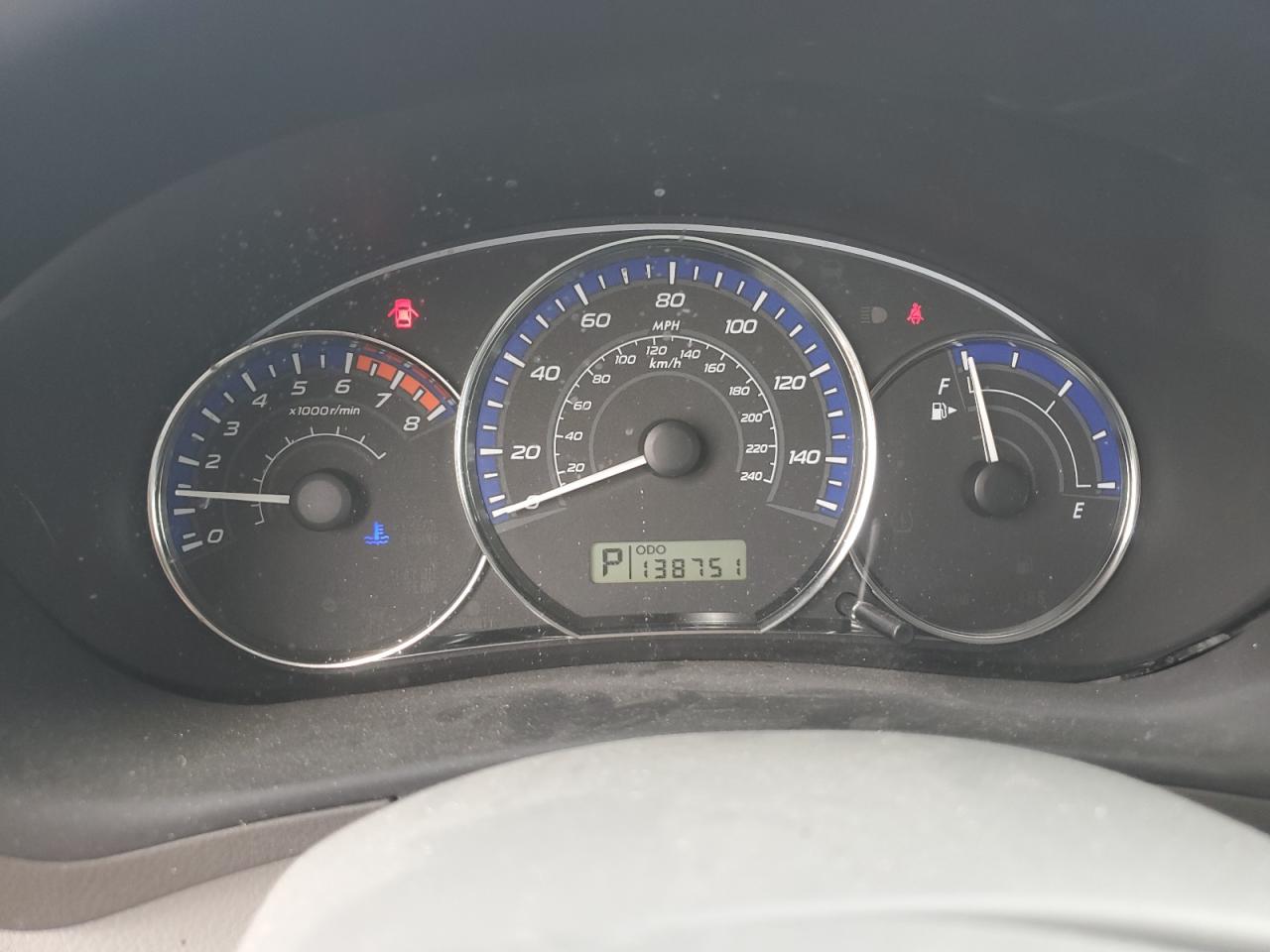 2010 Subaru Forester 2.5X VIN: JF2SH6AC1AH744207 Lot: 81000475