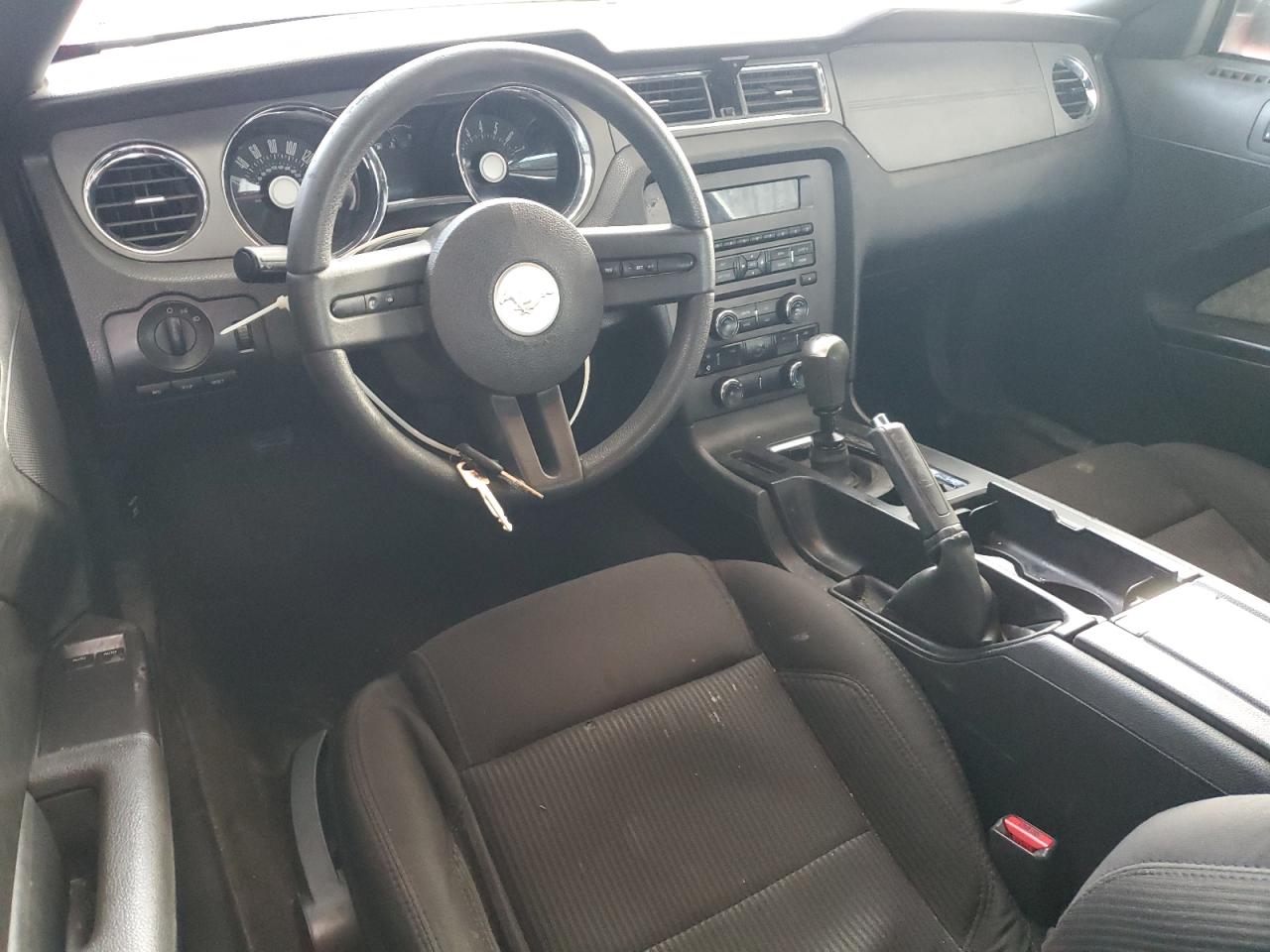 2011 Ford Mustang VIN: 1ZVBP8AM8B5144645 Lot: 81074955