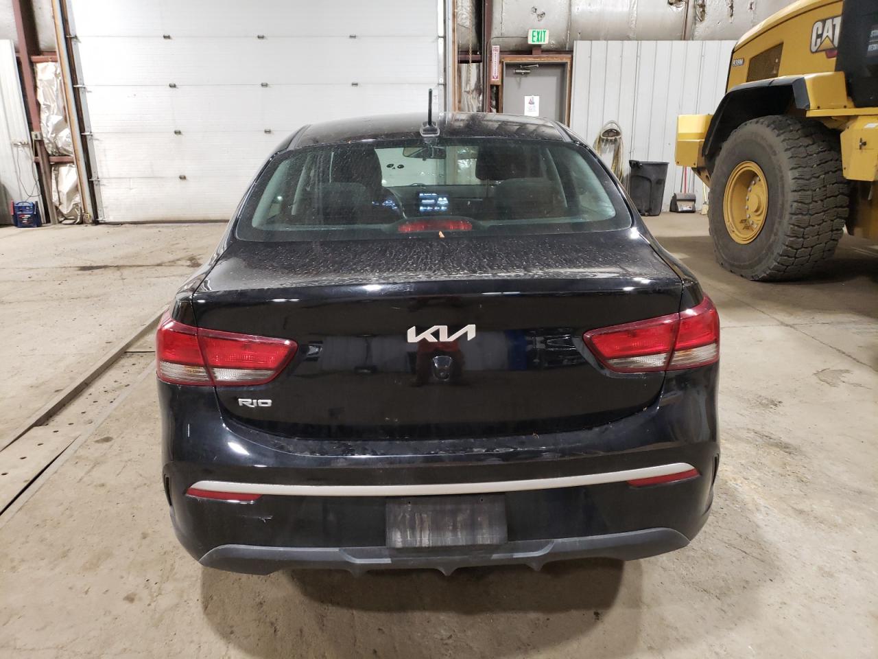 2022 Kia Rio Lx VIN: 3KPA24ADXNE468680 Lot: 84209355