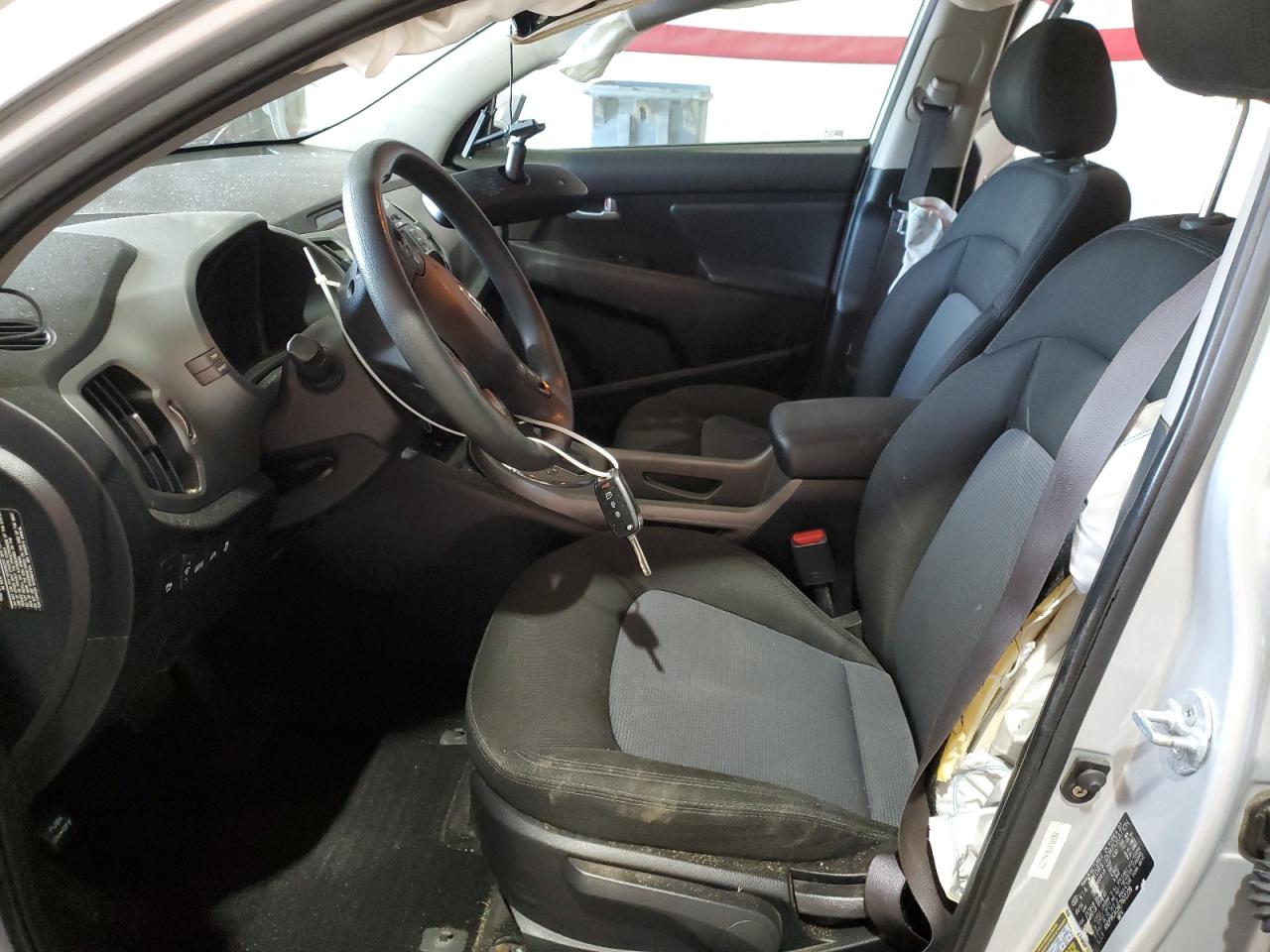 2014 Kia Sportage Lx VIN: KNDPBCAC6E7602239 Lot: 80861775