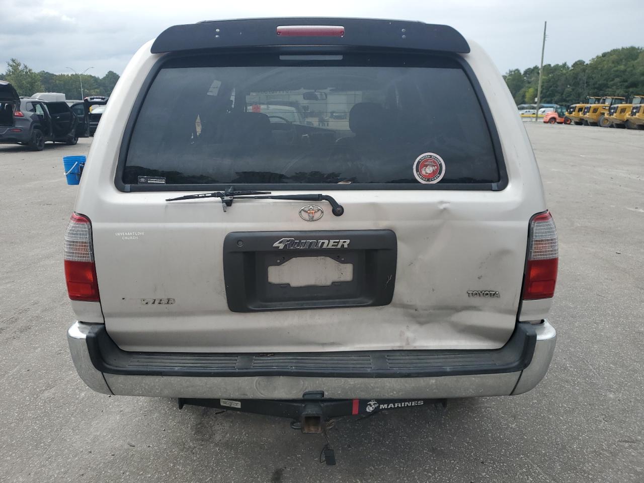 1998 Toyota 4Runner Limited VIN: JT3GN87R0W0078200 Lot: 81116765