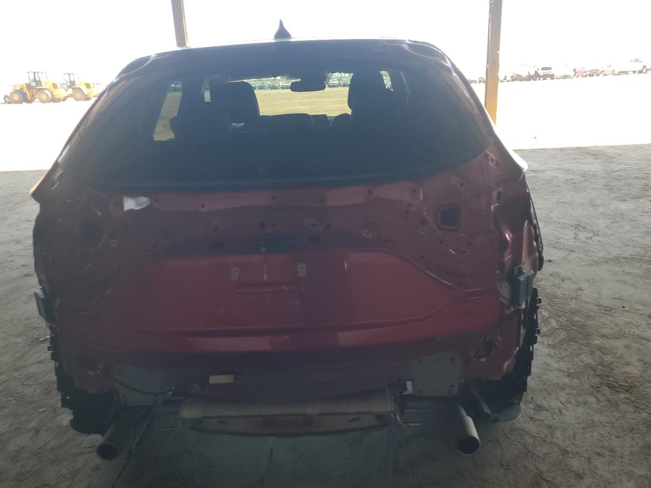 2020 Mazda Cx-5 Touring VIN: JM3KFACM1L1834411 Lot: 71516745