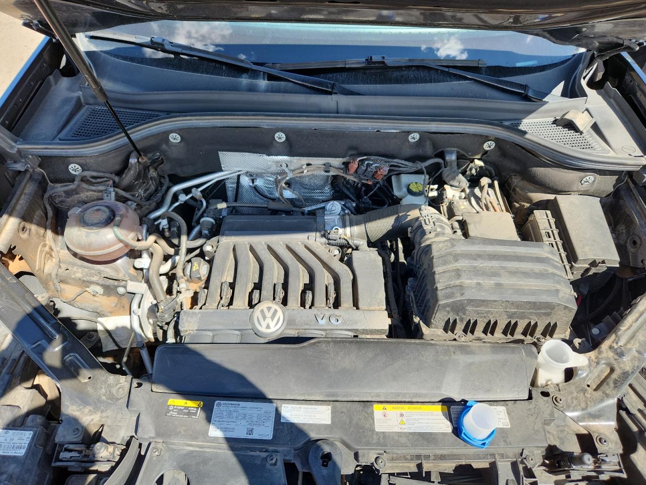 2022 Volkswagen Atlas Sel VIN: 1V2BR2CA7NC528153 Lot: 80486075