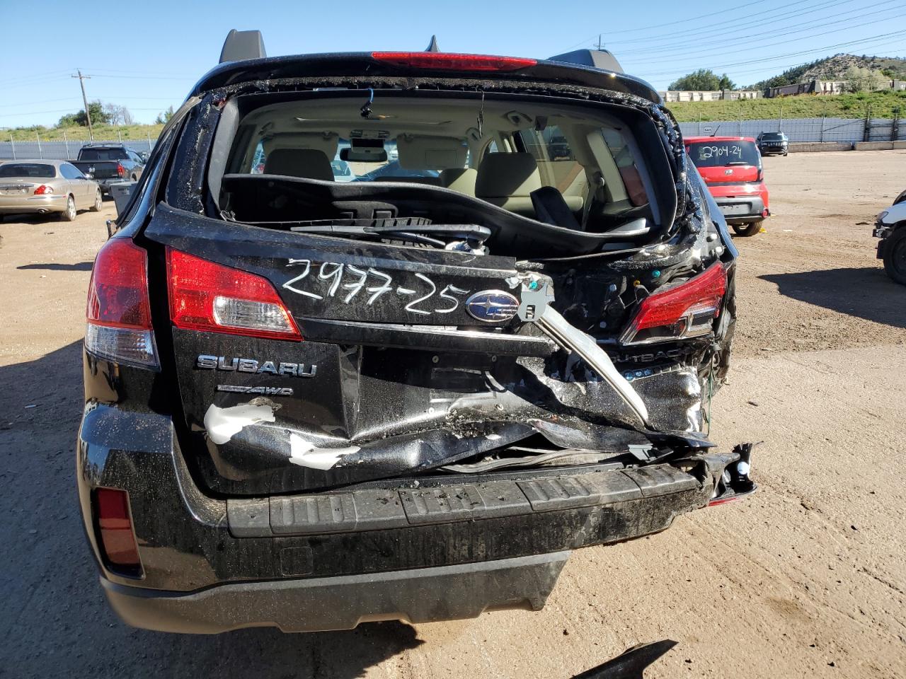 2011 Subaru Outback 2.5I Limited VIN: 4S4BRCKC7B3436753 Lot: 80332255