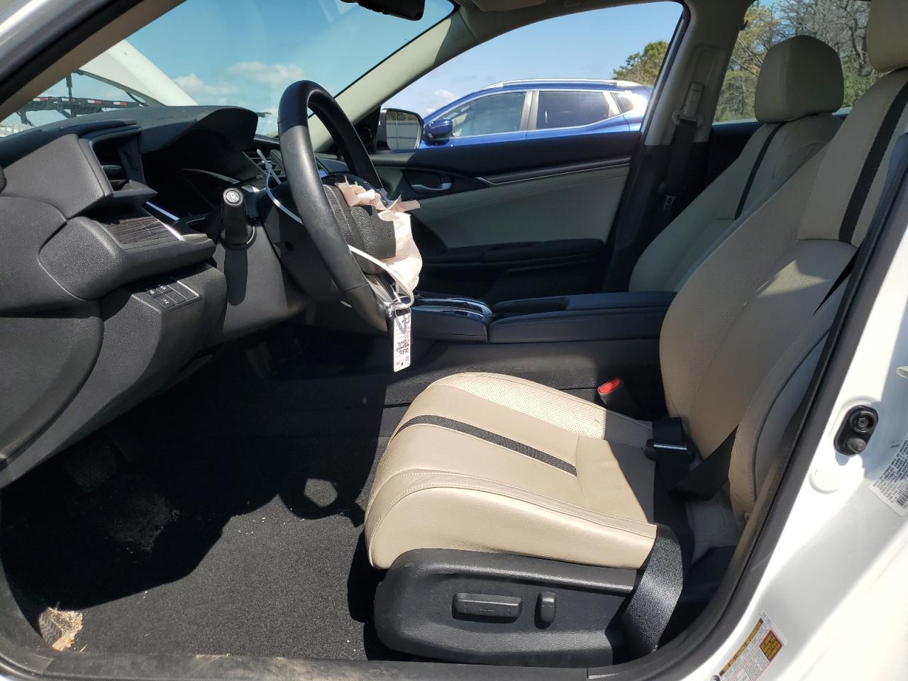 2020 Honda Civic Exl VIN: 19XFC1F75LE204929 Lot: 70498585