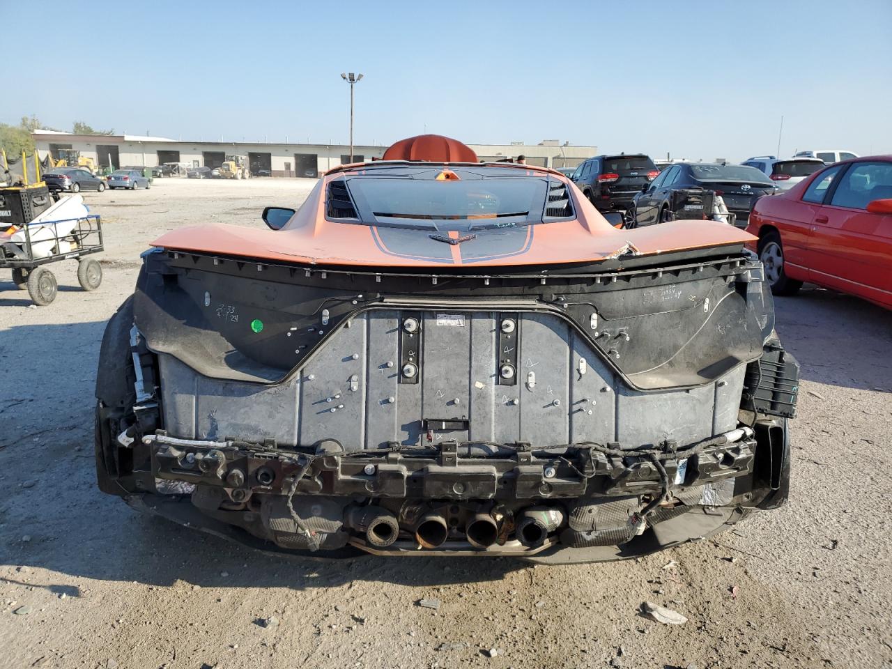 2024 Chevrolet Corvette Z06 3Lz VIN: 1G1YF2D32R5605065 Lot: 81025865