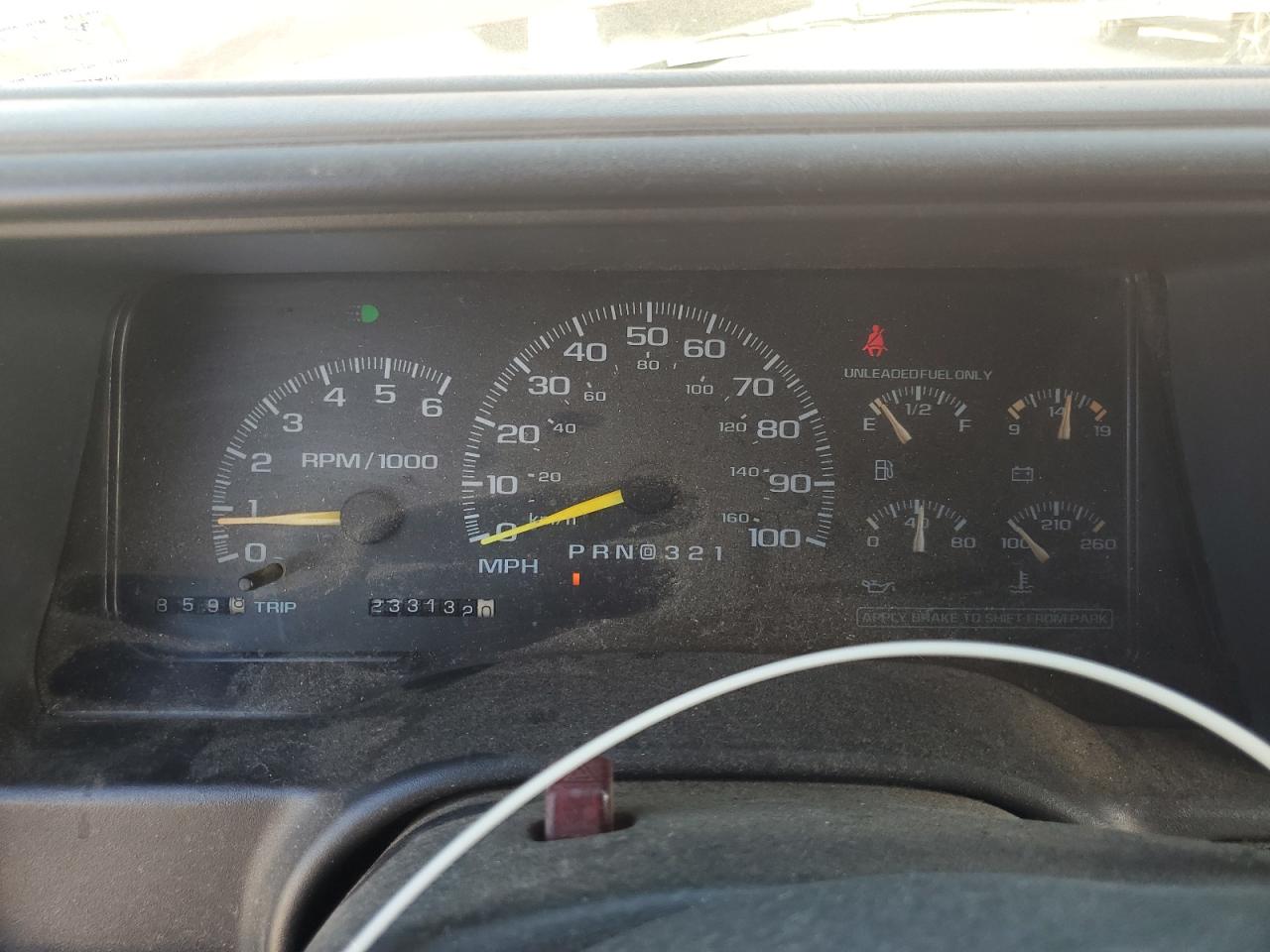 1999 Chevrolet Tahoe K1500 VIN: 1GNEK13R6XJ554381 Lot: 81712375