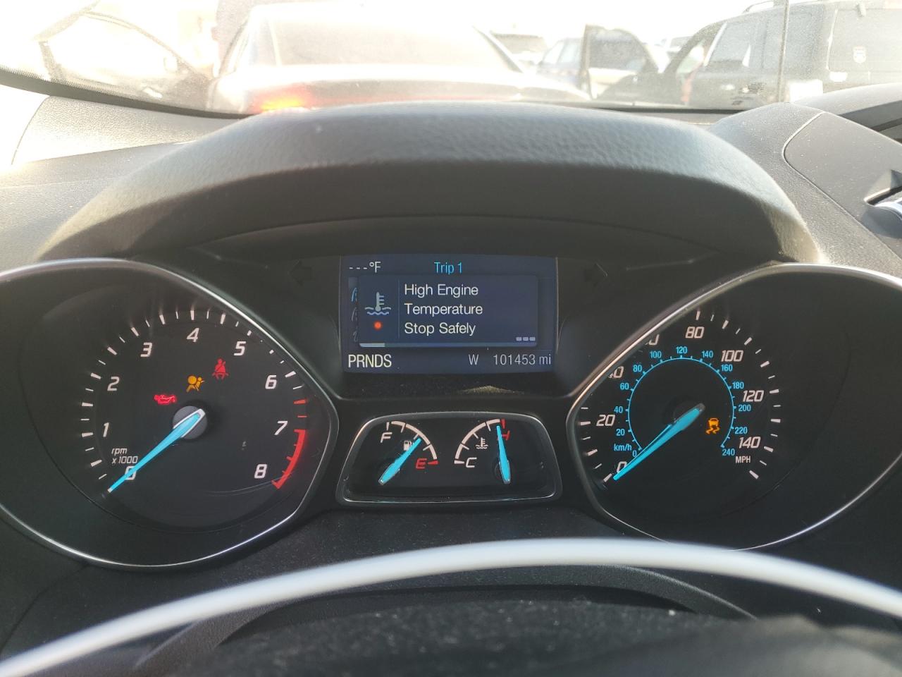 2014 Ford Escape Se VIN: 1FMCU9GX1EUA57036 Lot: 81237095