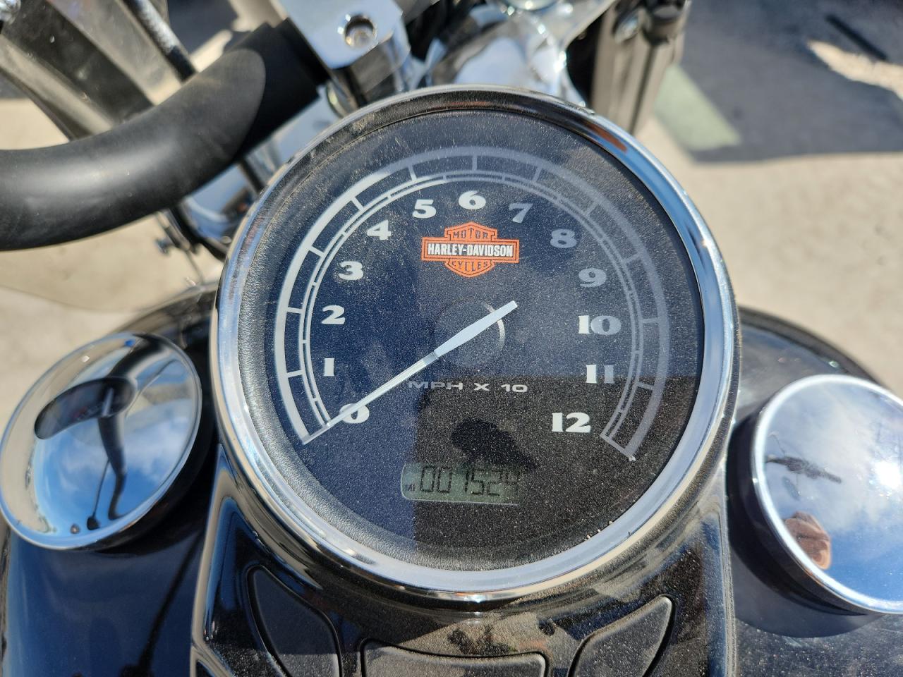 2016 Harley-Davidson Fls Softail Slim VIN: 1HD1JRV10GB026392 Lot: 84359345
