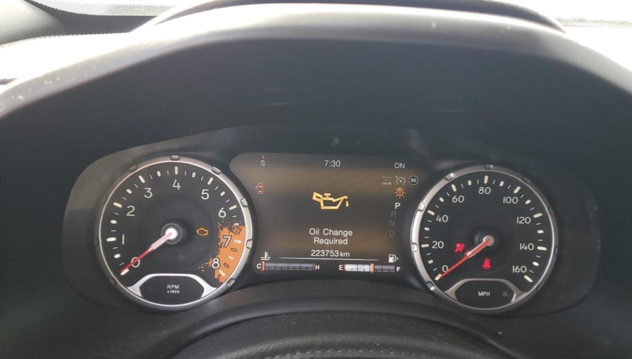 2018 Jeep Renegade Trailhawk VIN: ZACCJBCB8JPH91375 Lot: 81277145