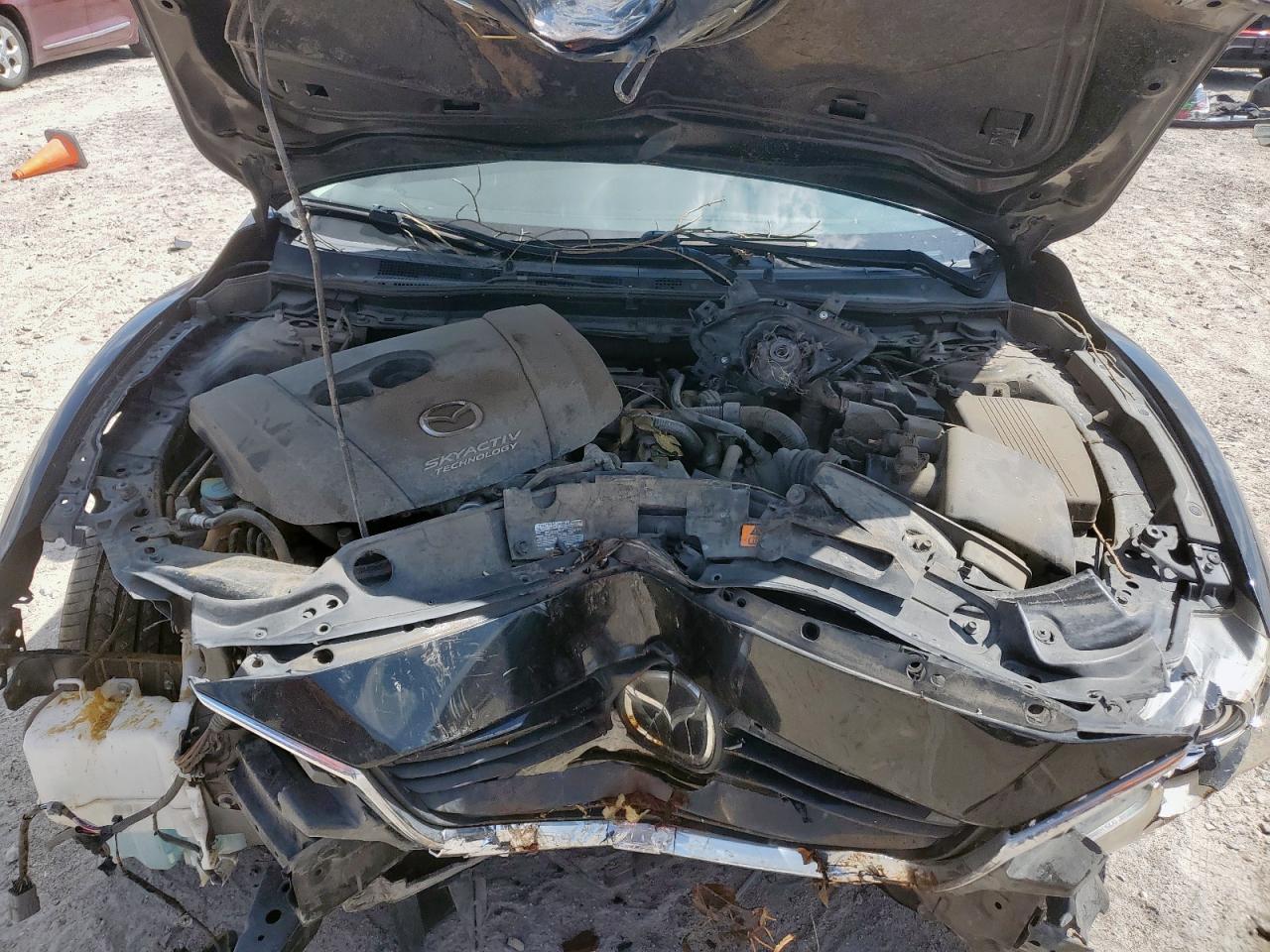 2014 Mazda 6 Grand Touring VIN: JM1GJ1W66E1120898 Lot: 81861025