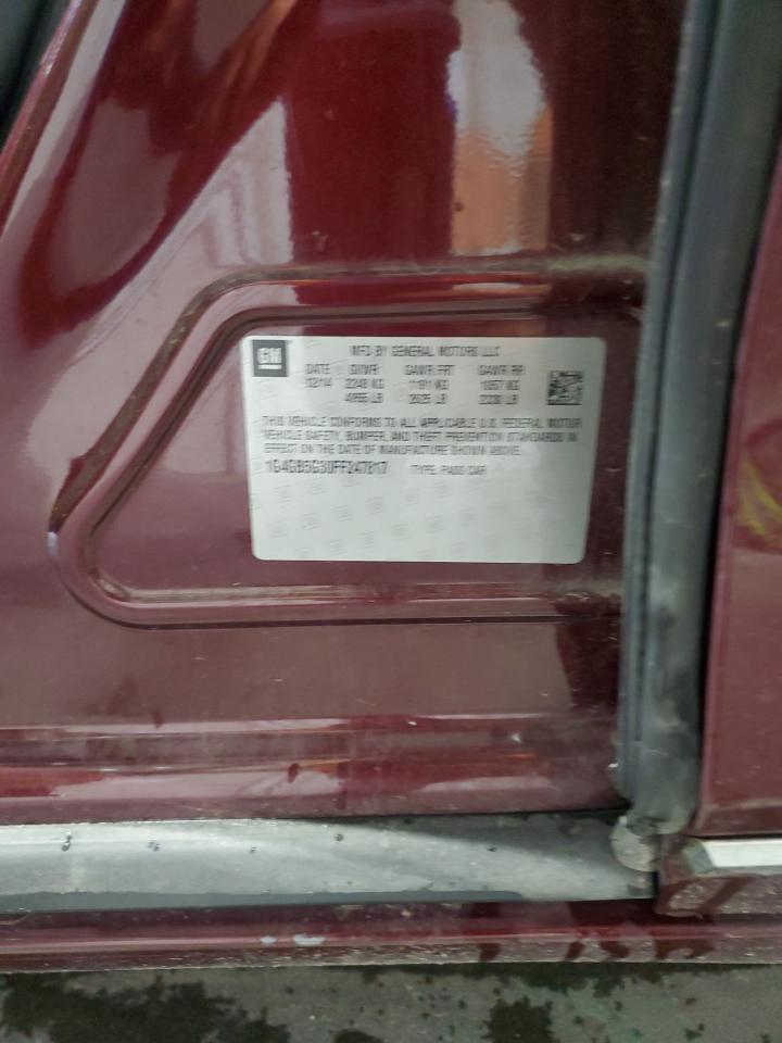 2015 Buick Lacrosse VIN: 1G4GB5G30FF247817 Lot: 84727445