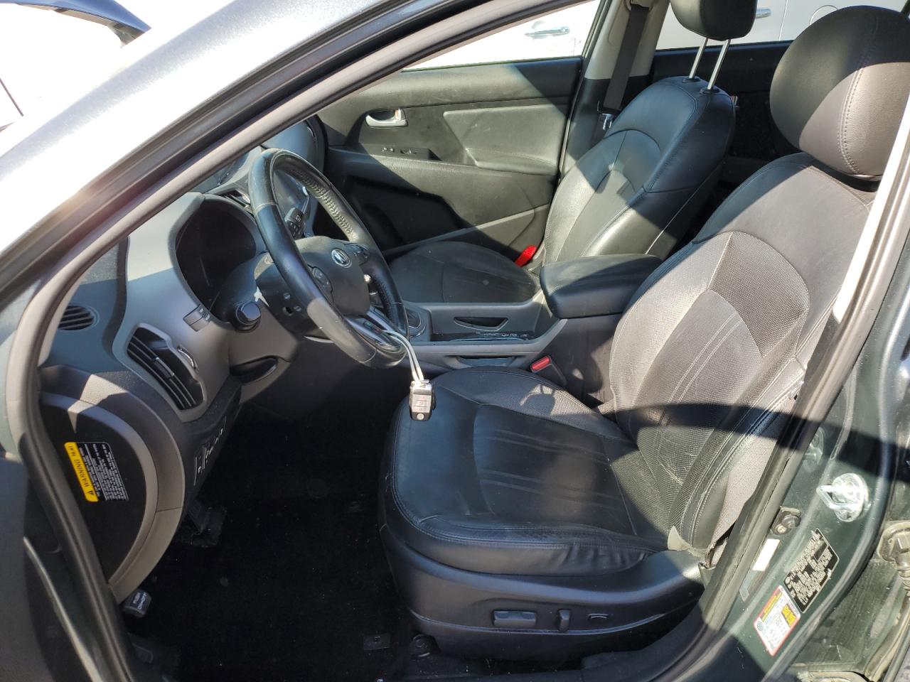 2014 Kia Sportage Ex VIN: KNDPC3AC3E7562800 Lot: 81058905