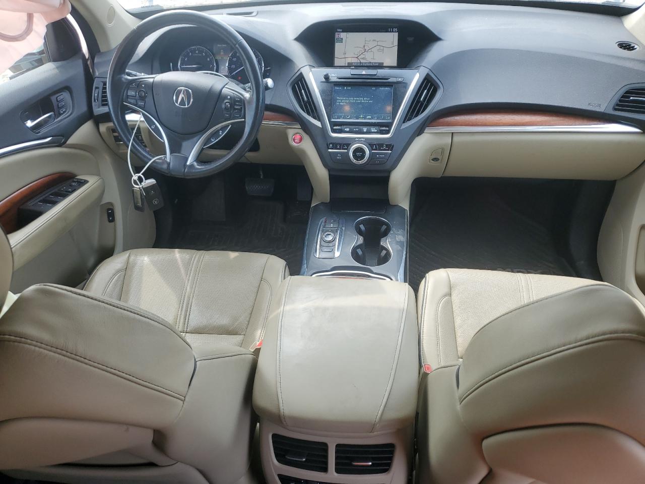 2018 Acura Mdx Advance VIN: 5J8YD3H85JL006106 Lot: 80296125