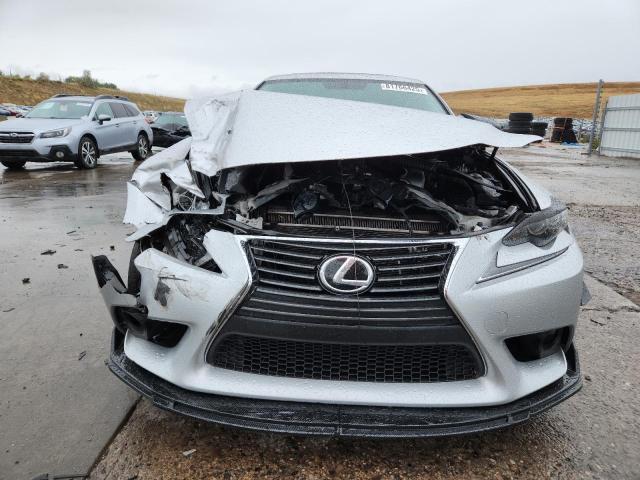  LEXUS IS 2016 Серебристый