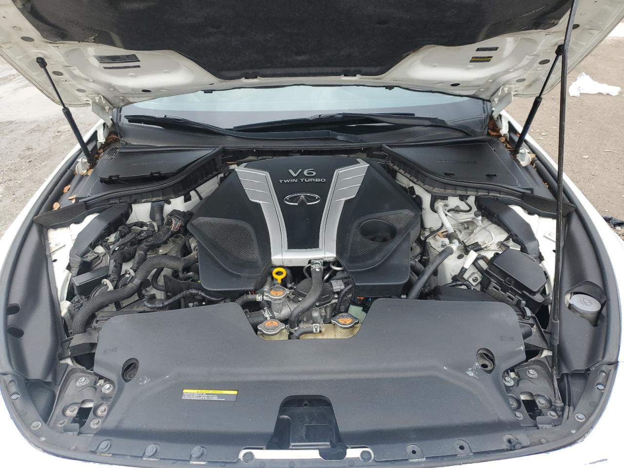 2017 Infiniti Q60 Premium VIN: JN1EV7EK1HM361626 Lot: 81187755