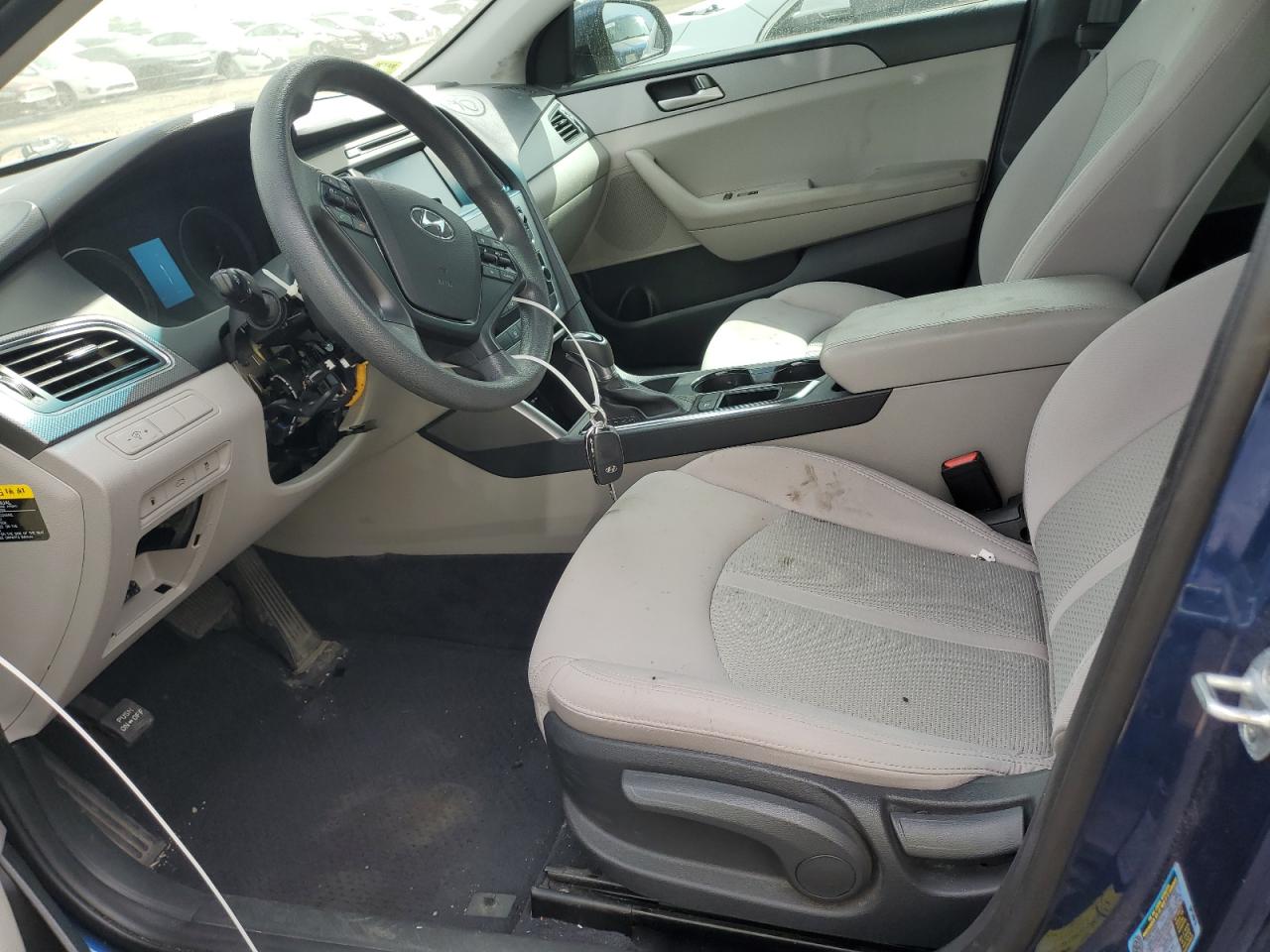 2017 Hyundai Sonata Se VIN: 5NPE24AF7HH557545 Lot: 71207205