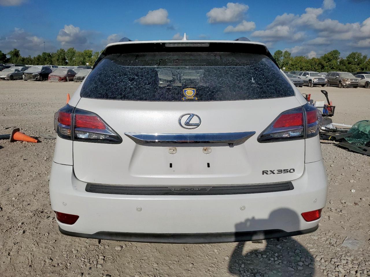 2015 Lexus Rx 350 VIN: 2T2ZK1BA2FC158699 Lot: 81679485