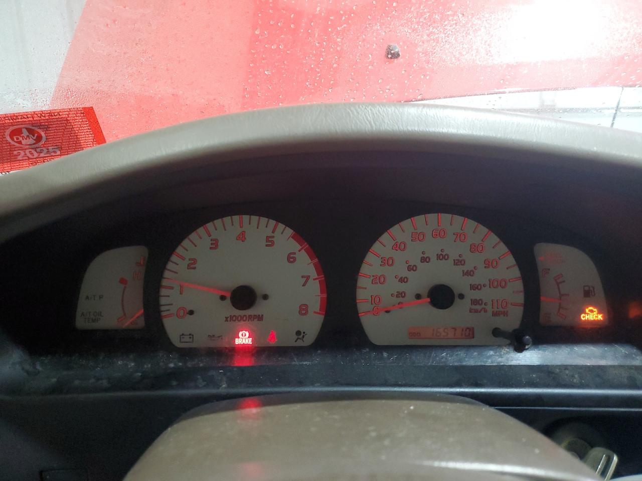 2003 Toyota Tacoma Xtracab VIN: 5TEWM72N83Z197293 Lot: 80056435