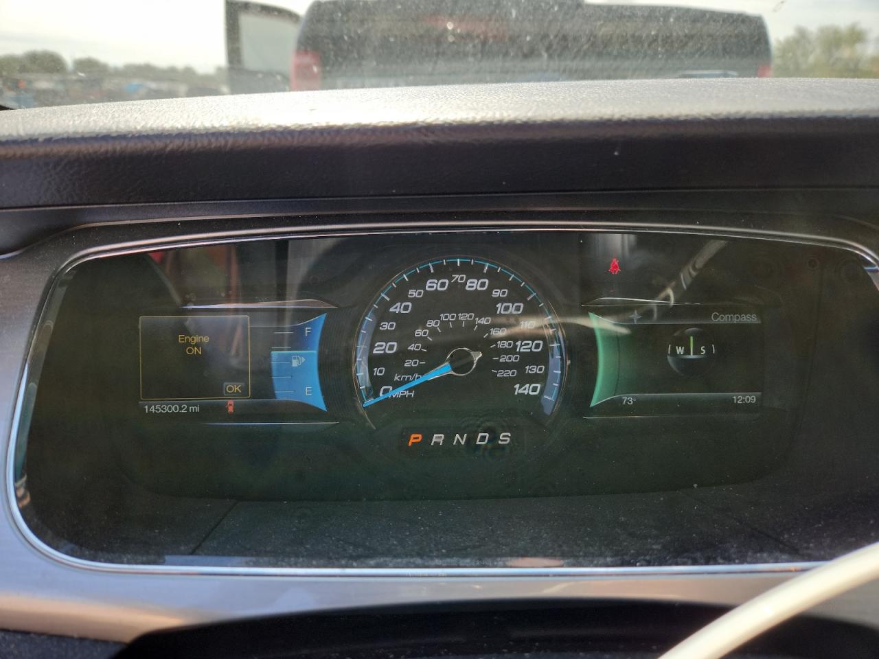 2013 Ford Taurus Sel VIN: 1FAHP2E85DG228944 Lot: 80210545