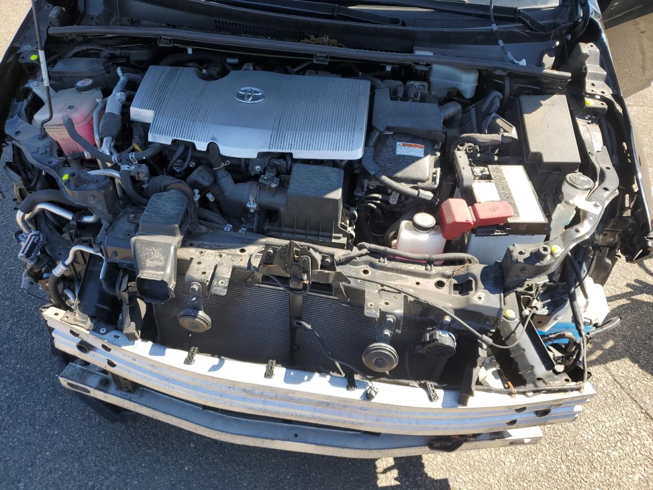 2020 Toyota Prius Prime Le VIN: JTDKARFP4L3135614 Lot: 80301715