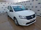 2014 DACIA SANDERO AMBIANCE 1.2 16V AMBIANCE 5DR for sale at Copart BRISTOL