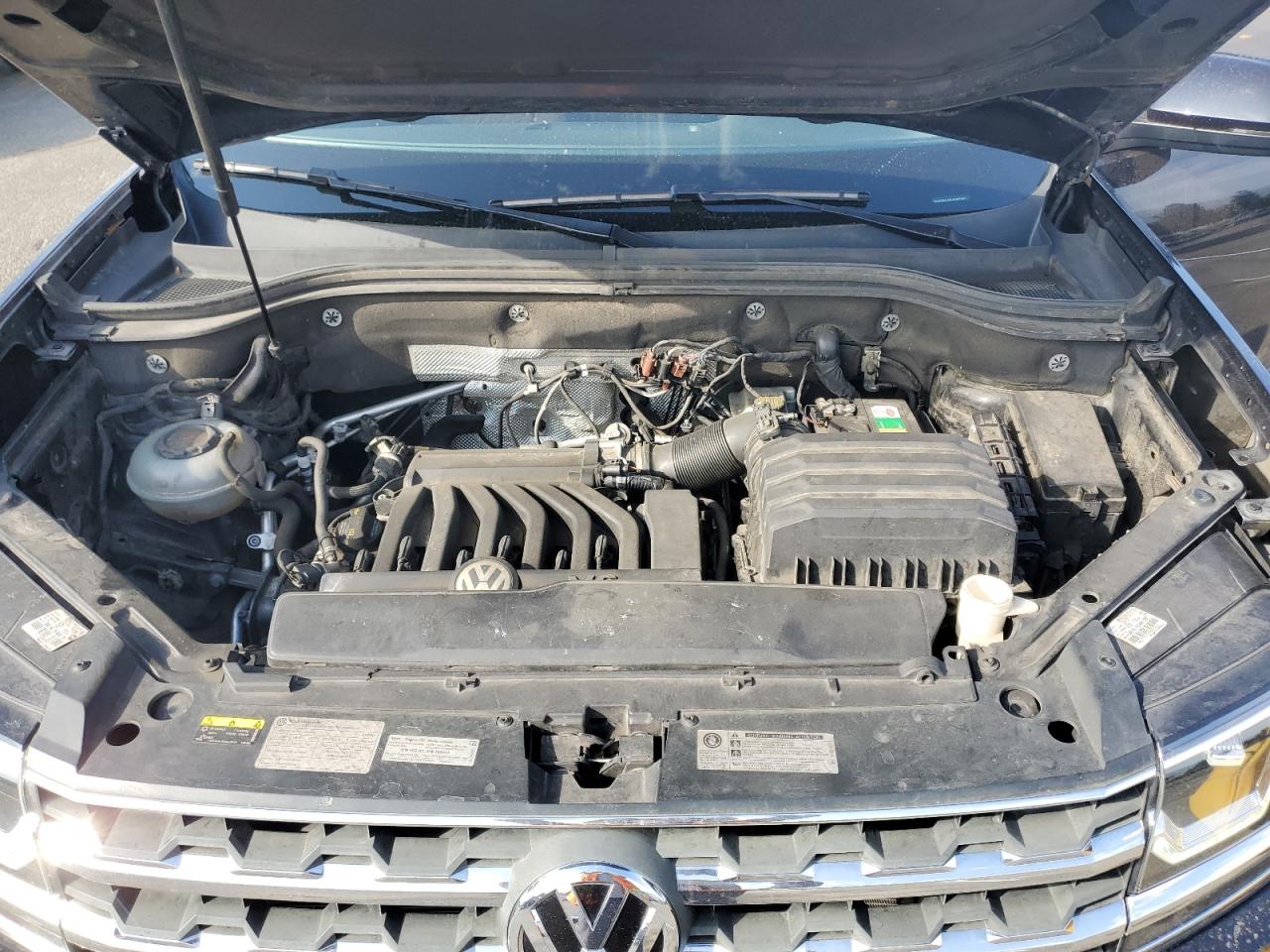 2018 Volkswagen Atlas S VIN: 1V2AR2CA6JC567807 Lot: 81568495