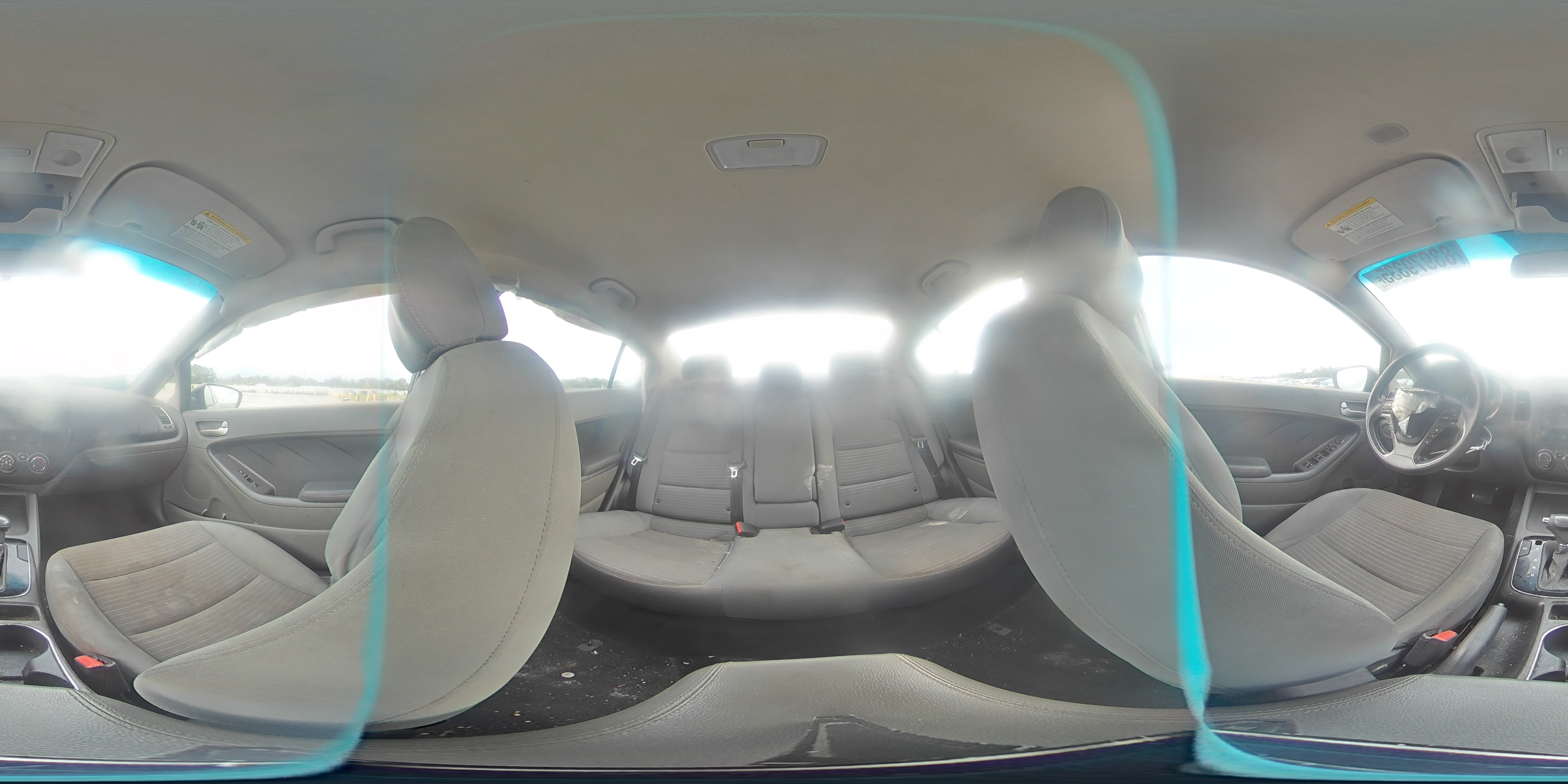 2017 Kia Forte Lx VIN: 3KPFL4A73HE066355 Lot: 83979335