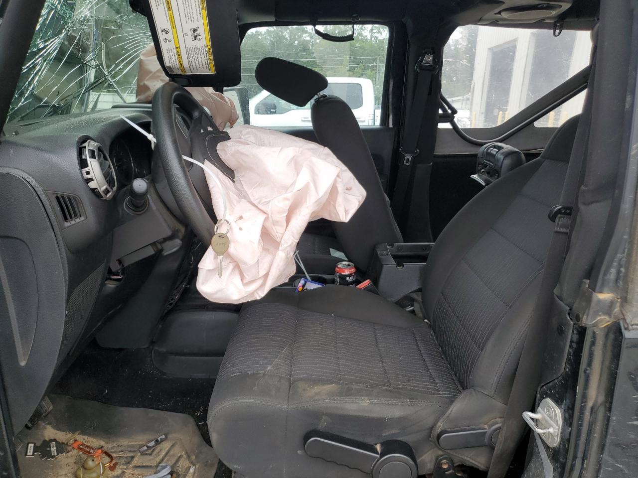 2012 Jeep Wrangler Sport VIN: 1C4AJWAG2CL220324 Lot: 84443655