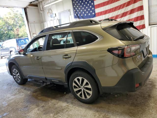  SUBARU OUTBACK 2025 Зеленый