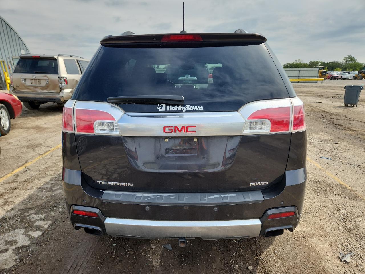 2015 GMC Terrain Denali VIN: 2GKFLZE32F6396445 Lot: 80964015
