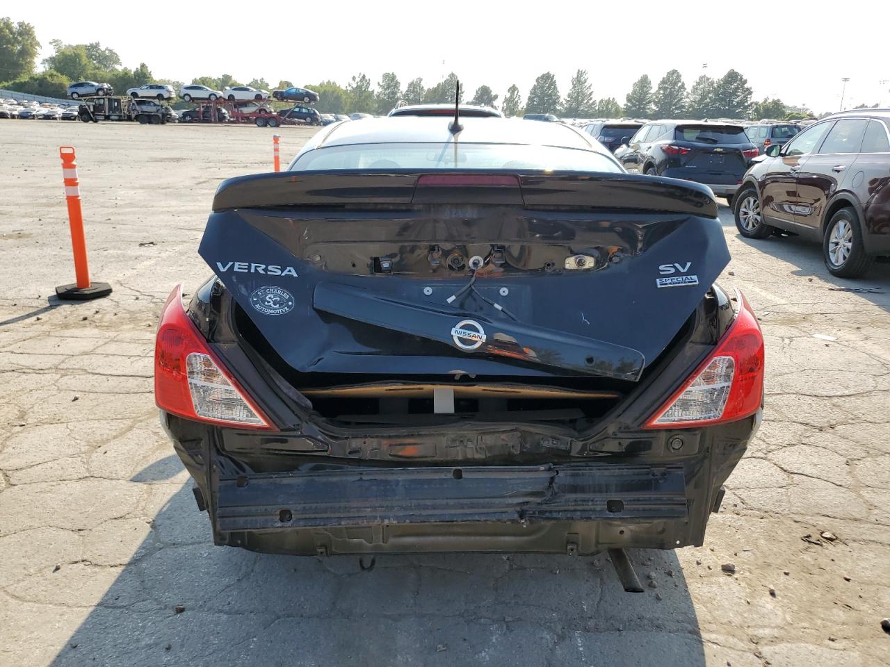 2018 Nissan Versa S VIN: 3N1CN7AP2JL868446 Lot: 80463755