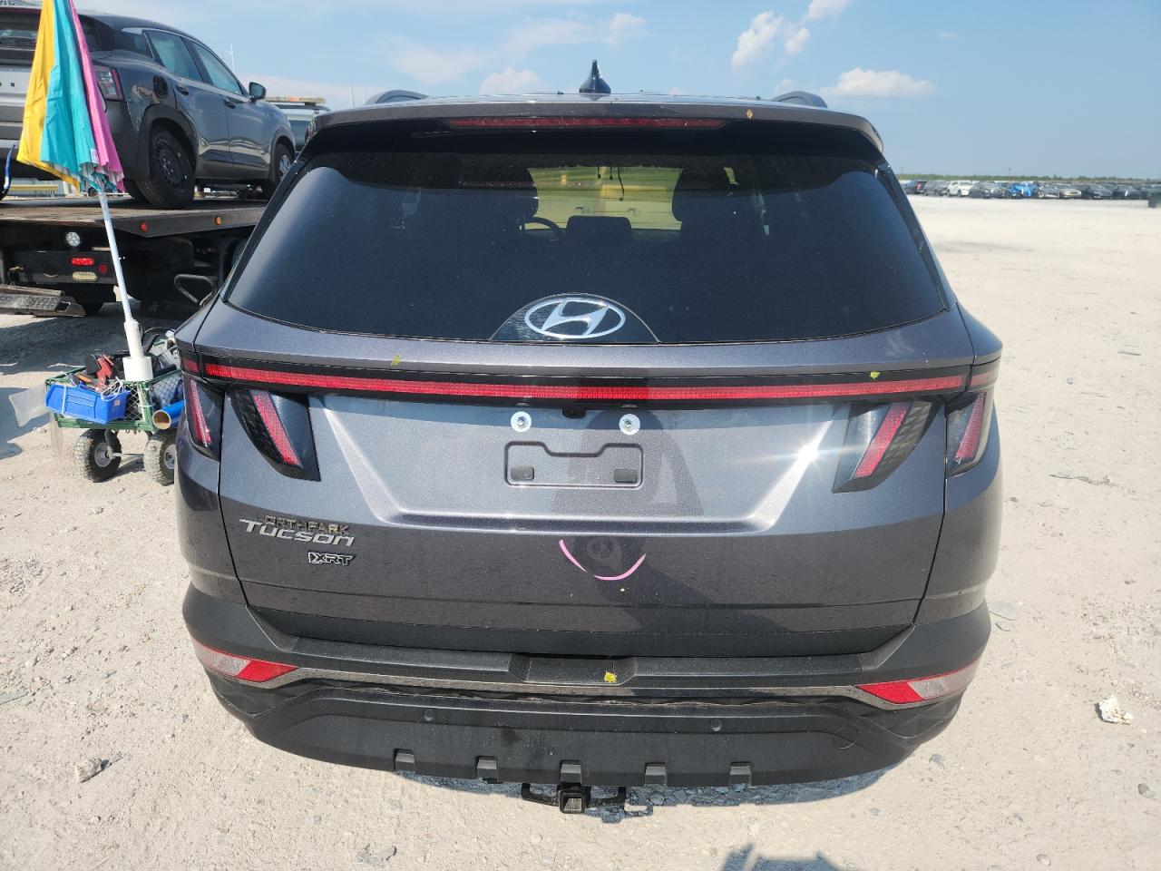 2024 Hyundai Tucson Xrt VIN: KM8JF3DE0RU340616 Lot: 81141305