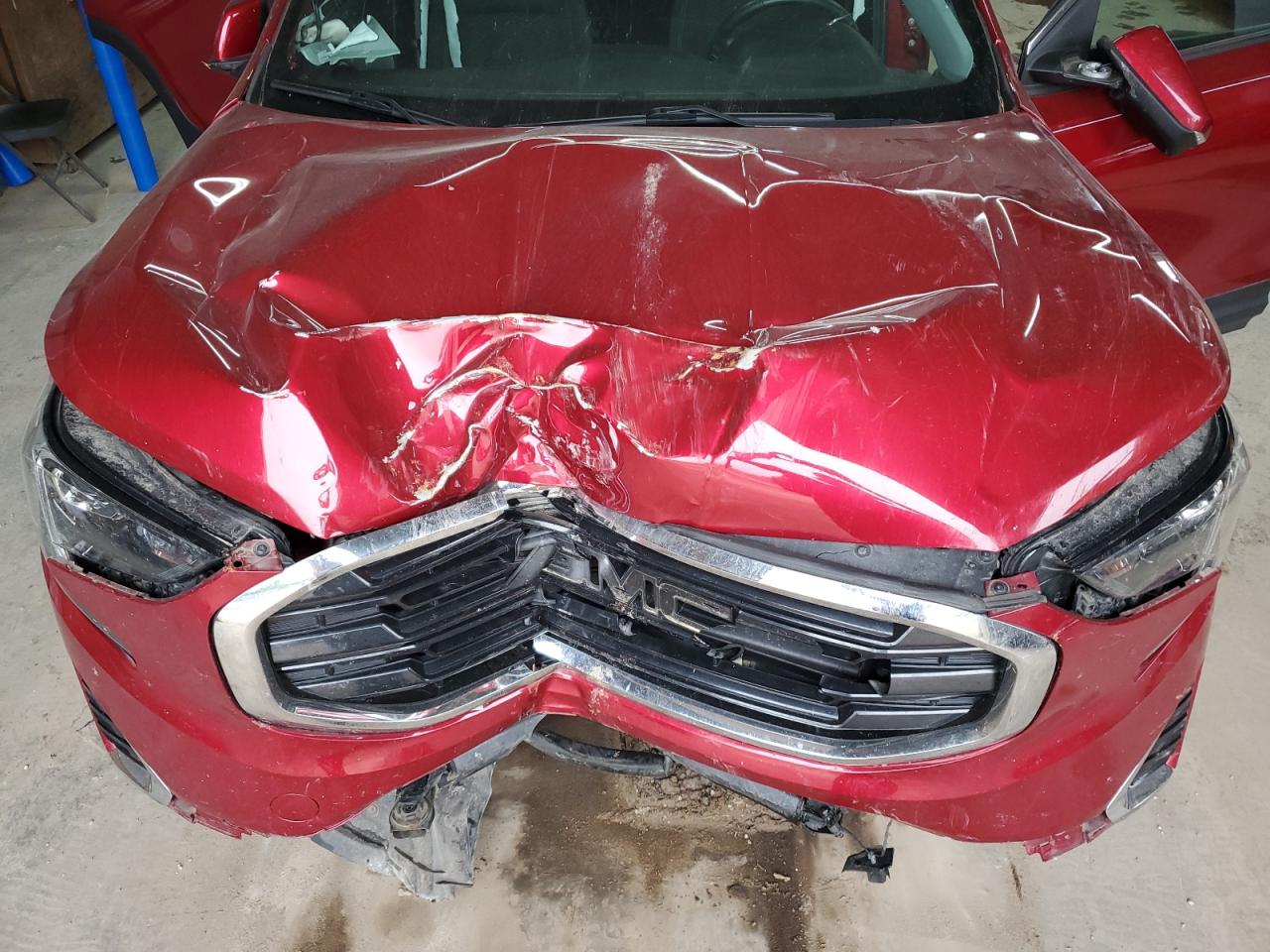 2019 GMC Terrain Sle VIN: 3GKALTEV5KL105094 Lot: 81088505