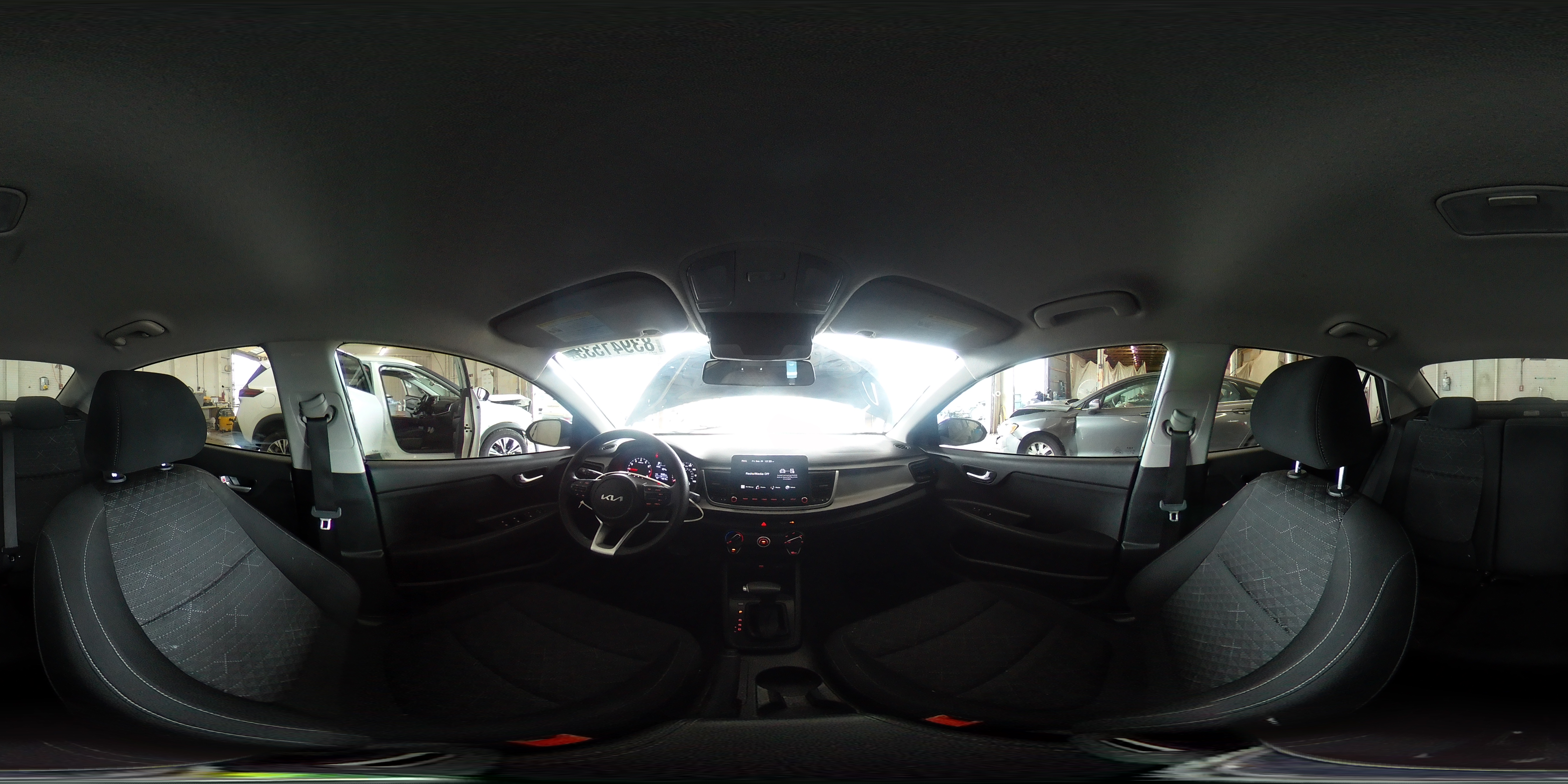 2023 Kia Rio Lx VIN: 3KPA24AD0PE622154 Lot: 83941535