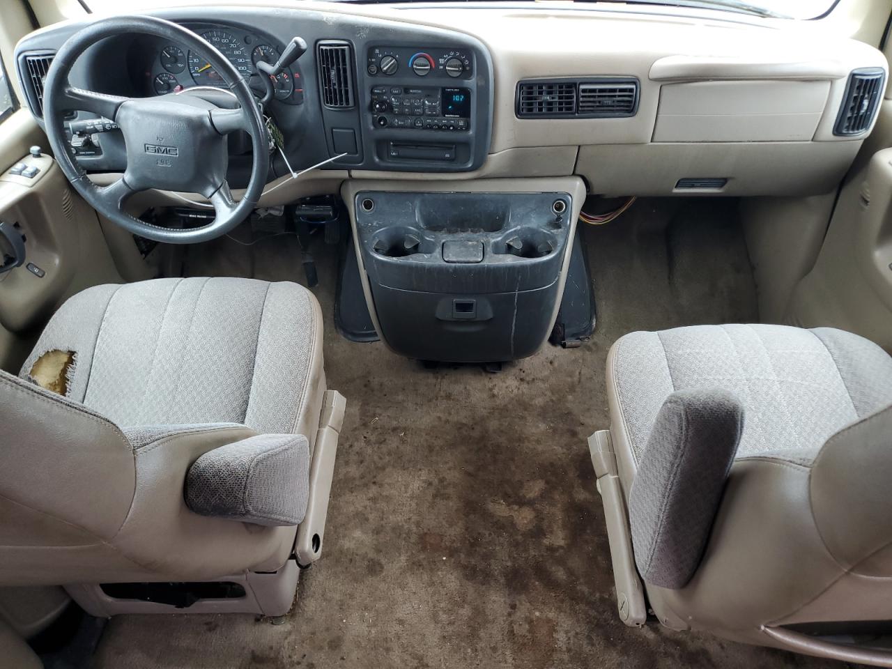 2000 GMC Savana G2500 VIN: 1GJGG29R5Y1210194 Lot: 81328255