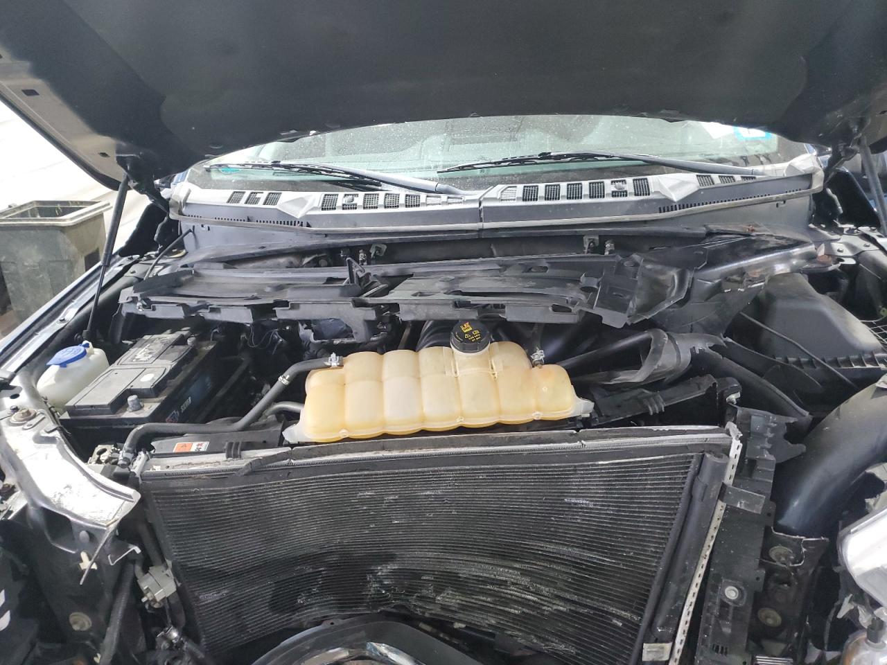 2016 Ford F150 Super Cab VIN: 1FTFX1EF1GFA20497 Lot: 80637675